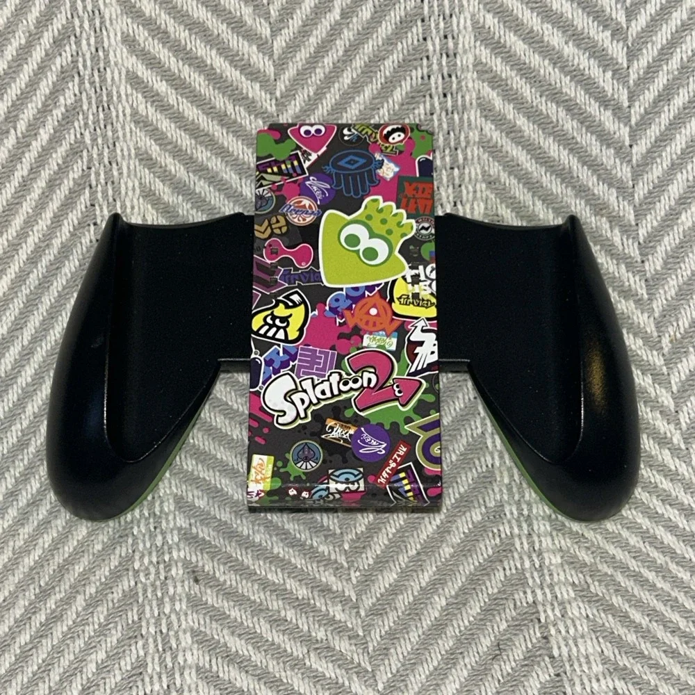 Splatoon 2 Joy-Con Comfort Grip for Nintendo Switch PowerA GameStop Exclusive D4